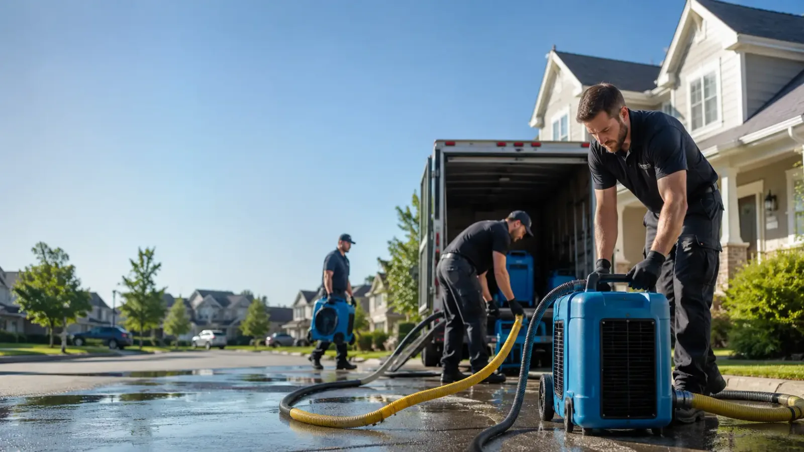 Water Damage Mitigation in Fall Creek, WI